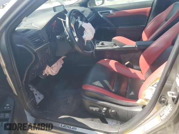 2016 Lexus CT 200h with VIN JTHKD5BH5G2271615, listed as a Copart auction lot 49048665 with 94,818 mi miles and Salvage Title. Bid and sale history available at carsss.com. Image 7.