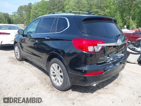 2017 Buick Envision Essence with VIN LRBFXBSA8HD080318, listed as a IAAI auction lot 42074114 with 179,978 mi miles and . Bid and sale history available at carsss.com. Image 3.