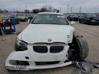 2010 BMW 3 Series 335i with VIN WBAWL7C53AP476153, listed as a Copart auction lot 43688915 with 0 mi miles and Salvage Title. Bid and sale history available at carsss.com. Image 5.