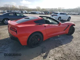 2016 Chevrolet Corvette Z51 2LT with VIN 1G1YK2D78G5124636, listed as a Copart auction lot 79050294 with Not provided miles and Non repairable. Bid and sale history available at DreamBid. Image 3.