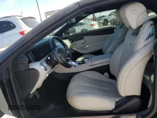 2019 Mercedes-Benz S-Class S 560 with VIN WDDXK8DB7KA040243, listed as a Copart auction lot 87392844 with 21,284 mi miles and Salvage Title. Bid and sale history available at carsss.com. Image 7.