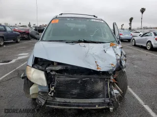 2005 Dodge Caravan SXT with VIN 2D4GP44L95R335862, listed as a Copart auction lot 51247635 with 0 mi miles and Salvage Title. Bid and sale history available at carsss.com. Image 5.