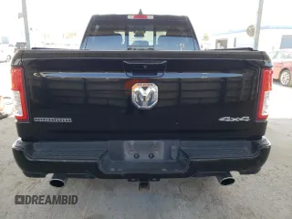2020 Ram 1500 Big Horn with VIN 1C6SRFFM3LN248995, listed as a Copart auction lot 53346344 with 73,198 mi miles and Salvage Title. Bid and sale history available at carsss.com. Image 6.