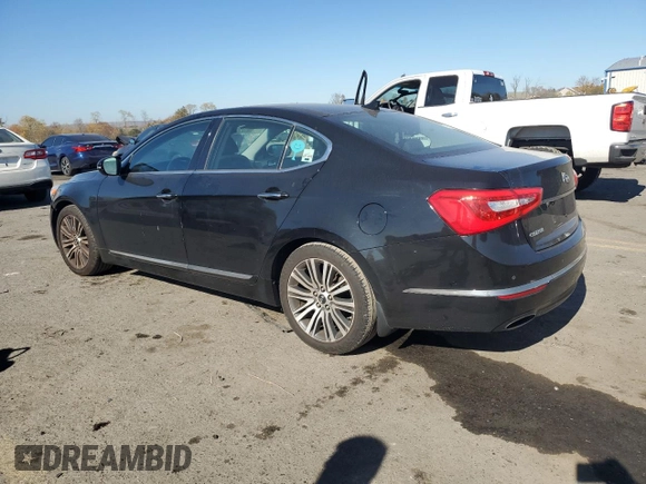 2014 Kia Cadenza Premium with VIN KNALN4D75E5125970, listed as a Copart auction lot 76982544 with 151,816 mi miles and Salvage Title. Bid and sale history available at carsss.com. Image 2.