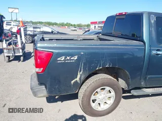 2004 Nissan Titan LE with VIN 1N6AA07B74N547779, listed as a IAAI auction lot 41977881 with 157,348 mi miles and . Bid and sale history available at carsss.com. Image 12.