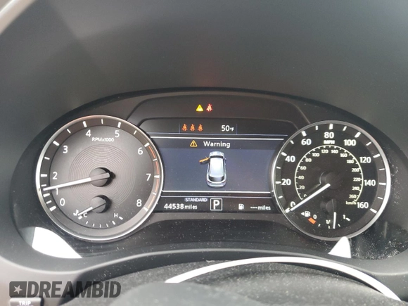 2022 Infiniti QX50 Luxe z VIN 3PCAJ5BA6NF113237, wystawiony jako Copart lot #42326275 z przebiegiem 44 538 mil mil oraz Szkoda całkowita • Salvage title. Historia ofert i sprzedaży dostępna na DreamBid. Obrazek 9.