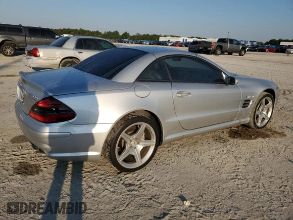 2004 Mercedes-Benz SL 55/63 AMG с VIN WDBSK74F24F074497, выставлен на аукционе Copart как лот 75643484 с пробегом 93 657 миль миль и Списание • Salvage title. История ставок и продаж доступна на DreamBid. Изображение 3.