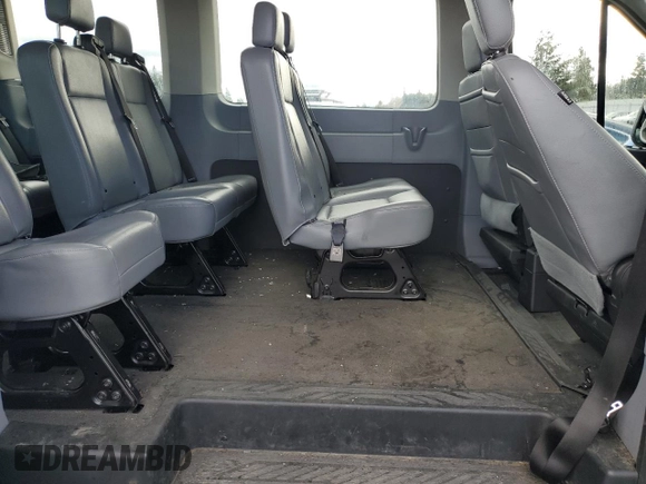 2018 Ford Transit XL with VIN 1FMZK1CM1JKB41666, listed as a Copart auction lot 74843154 with 26,405 mi miles and Salvage title. Bid and sale history available at DreamBid. Image 11.