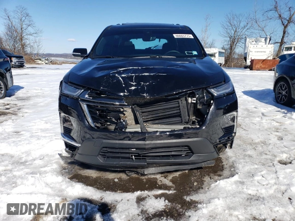 2024 Chevrolet Traverse with VIN 1GNETYKW8RJ128773, listed as a Copart auction lot 46603775 with 17,388 mi miles and Salvage title. Bid and sale history available at DreamBid. Image 5.