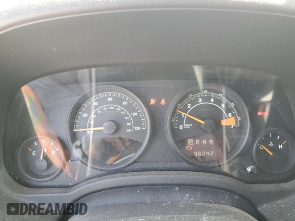 2014 Jeep Patriot Sport with VIN 1C4NJRBB0ED847977, listed as a Copart auction lot 55670985 with 98,042 mi miles and Salvage Title. Bid and sale history available at DreamBid. Image 9.