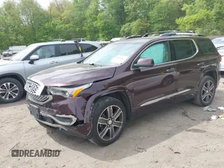 2017 GMC Acadia Denali with VIN 1GKKNXLS7HZ216729, listed as a IAAI auction lot 42256467 with 87,302 mi miles and . Bid and sale history available at DreamBid. Image 2.