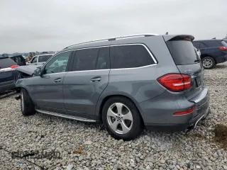 2017 Mercedes-Benz GLS 450 with VIN 4JGDF6EE4HA979630, listed as a Copart auction lot 67554454 with 100,653 mi miles and Clean Title. Bid and sale history available at DreamBid. Image 2.