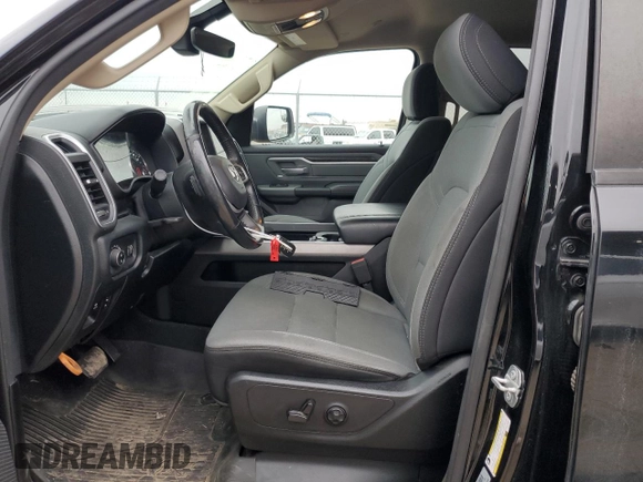2020 Ram 1500 Big Horn with VIN 1C6RREBT6LN277753, listed as a Copart auction lot 88445175 with 85,375 mi miles and Salvage Title. Bid and sale history available at carsss.com. Image 7.