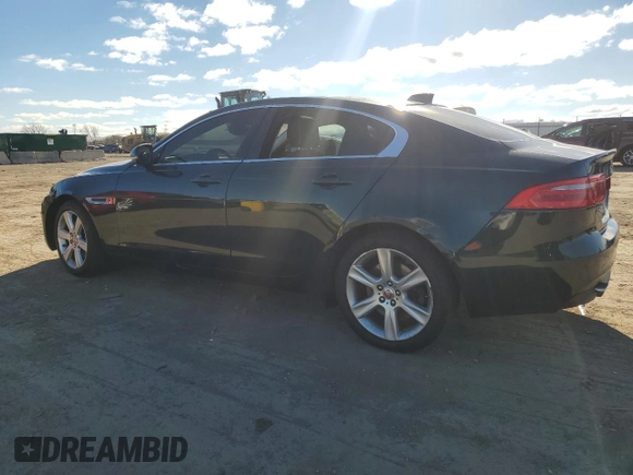 2017 Jaguar XE 25t Prestige with VIN SAJAE4BG1HA958627, listed as a Copart auction lot 80440484 with 47,736 mi miles and Salvage Title. Bid and sale history available at carsss.com. Image 2.