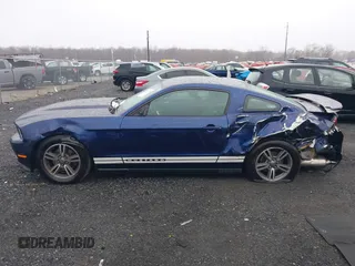 2012 Ford Mustang V6 Premium with VIN 1ZVBP8AM7C5268553, listed as a IAAI auction lot 41715730 with 97,848 mi miles. Bid and sale history available at carsss.com. Image 14.