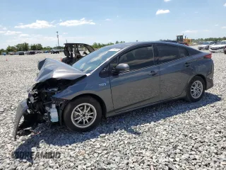 2017 Toyota Prius Plus with VIN JTDKARFP3H3010515, listed as a Copart auction lot 53185075 with 61,324 mi miles and Salvage Title. Bid and sale history available at DreamBid. Image 1.