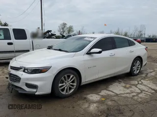 2017 Chevrolet Malibu LT with VIN 1G1ZE5STXHF210748, listed as a Copart auction lot 52396325 with Not Provided miles and Salvage Title. Bid and sale history available at DreamBid. Image 1.