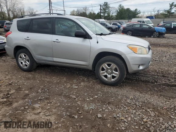 2008 Toyota RAV4 with VIN JTMZD33V685099720, listed as a Copart auction lot 50722165 with 153,816 mi miles and Salvage Title. Bid and sale history available at carsss.com. Image 4.