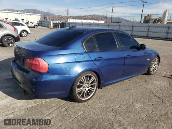2010 BMW 3 Series 335i with VIN WBAPM7C55AA367228, listed as a Copart auction lot 85376264 with 173,784 mi miles and Clean title. Bid and sale history available at DreamBid. Image 3.