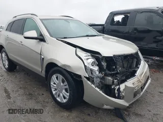 2015 Cadillac SRX with VIN 3GYFNAE37FS536363, listed as a IAAI auction lot 41551790 with 48,422 mi miles and . Bid and sale history available at carsss.com. Image 1.