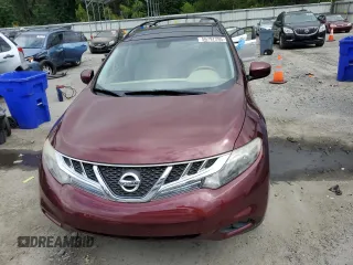 2012 Nissan Murano S with VIN JN8AZ1MU6CW108593, listed as a Copart auction lot 56797295 with 117,559 mi miles and Salvage title. Bid and sale history available at DreamBid. Image 5.