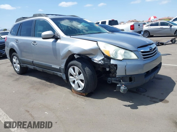 2010 Subaru Outback Premium All-Weather Anniversary with VIN 4S4BRBFC7A3325526, listed as a IAAI auction lot 42044926 with 256,506 mi miles and . Bid and sale history available at DreamBid. Image 6.