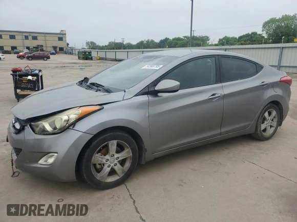 2013 Hyundai Elantra GLS с VIN KMHDH4AE7DU772386, выставлен на аукционе Copart как лот 54368795 с пробегом 150 436 миль миль и Списание • Salvage title. История ставок и продаж доступна на DreamBid. Изображение 1.