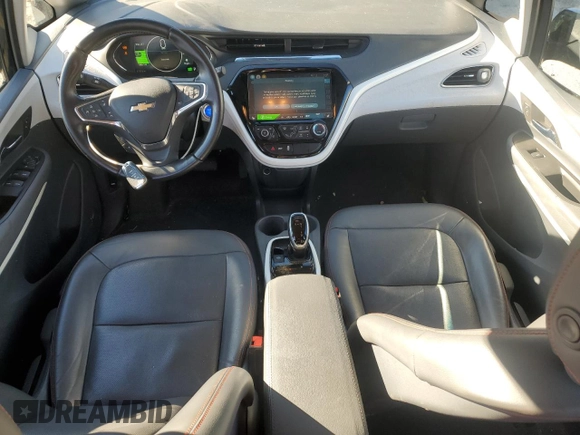 2020 Chevrolet Bolt EV Premier z VIN 1G1FZ6S02L4140279, wystawiony jako Copart lot #50224175 z przebiegiem 67 593 mil mil oraz Szkoda całkowita • Salvage title. Historia ofert i sprzedaży dostępna na DreamBid. Obrazek 8.