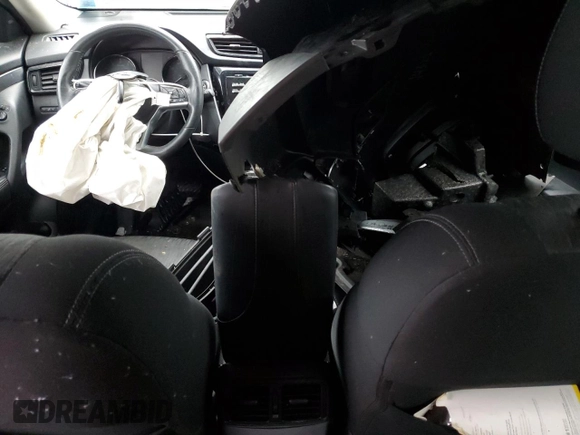 2017 Nissan Rogue SV with VIN KNMAT2MV0HP596338, listed as a Copart auction lot 84952954 with 183,617 mi miles and Non Repairable. Bid and sale history available at carsss.com. Image 8.