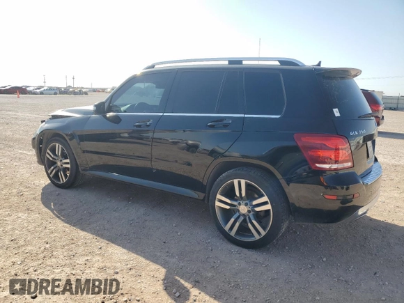 2014 Mercedes-Benz GLK 350 with VIN WDCGG5HB3EG333962, listed as a Copart auction lot 52577125 with 114,214 mi miles and Salvage Title. Bid and sale history available at DreamBid. Image 2.