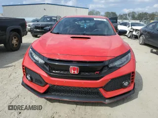 2018 Honda Civic Type R Touring z VIN SHHFK8G71JU202479, wystawiony jako Copart lot #68473094 z przebiegiem 57 730 mil mil oraz Szkoda całkowita • Salvage title. Historia ofert i sprzedaży dostępna na DreamBid. Obrazek 5.