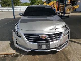 2017 Cadillac CT6 RWD with VIN 1G6KA5RXXHU201981, listed as a Copart auction lot 53875735 with 68,940 mi miles and Salvage Title. Bid and sale history available at carsss.com. Image 5.