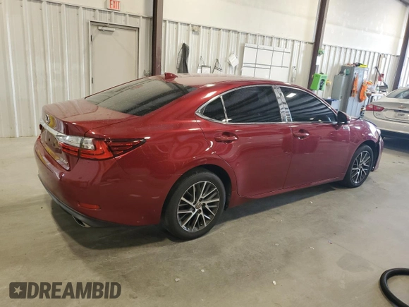 2018 Lexus ES with VIN 58ABK1GG4JU091445, listed as a Copart auction lot 49763695 with 131,905 mi miles and Salvage Title. Bid and sale history available at carsss.com. Image 3.