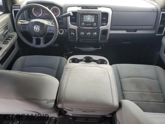 2017 Ram 2500 SLT with VIN 3C6TR5DT8HG731973, listed as a Copart auction lot 88420905 with 129,725 mi miles and Salvage title. Bid and sale history available at DreamBid. Image 8.