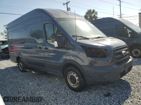 2020 Ford Transit Cargo with VIN 1FTBR3X83LKA72217, listed as a Copart auction lot 51343525 with 70,725 mi miles and Salvage Title. Bid and sale history available at carsss.com. Image 4.