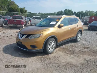 2015 Nissan Rogue S with VIN KNMAT2MT5FP503731, listed as a IAAI auction lot 40371238 with 148,022 mi miles and . Bid and sale history available at DreamBid. Image 20.