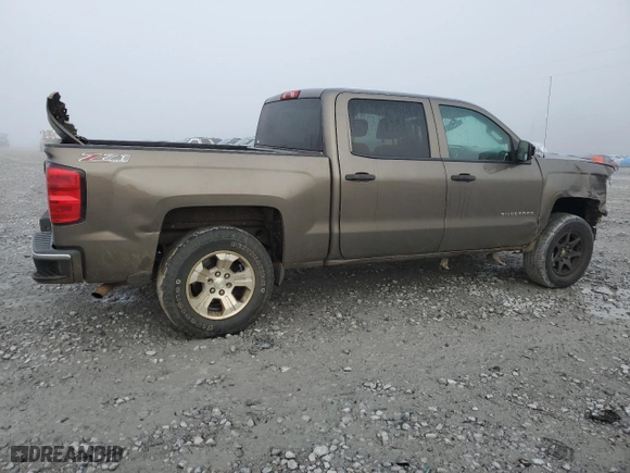 2014 Chevrolet Silverado 1500 LT with VIN 3GCUKREC9EG288929, listed as a Copart auction lot 49917285 with 159,598 mi miles and Salvage Title. Bid and sale history available at carsss.com. Image 3.
