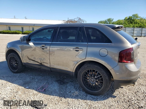 2013 Ford Edge Limited с VIN 2FMDK3KC5DBA45083, выставлен на аукционе Copart как лот 56494484 с пробегом 146 933 миль миль и На запчасти • Non repairable. История ставок и продаж доступна на DreamBid. Изображение 2.