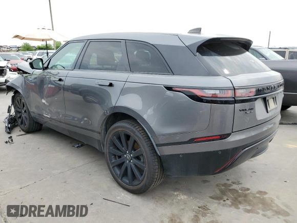 2018 Land Rover Range Rover Velar R-Dynamic HSE with VIN SALYM2RX6JA732852, listed as a Copart auction lot 50694633 with 48,698 mi miles. Bid and sale history available at carsss.com. Image 2.