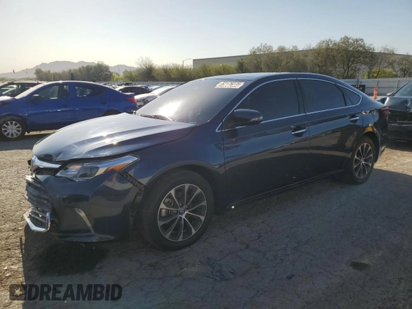 2017 Toyota Avalon XLE z VIN 4T1BK1EB2HU261102, wystawiony jako Copart lot #52179275 z przebiegiem 34 006 mil mil oraz Szkoda całkowita • Salvage title. Historia ofert i sprzedaży dostępna na DreamBid. Obrazek 1.