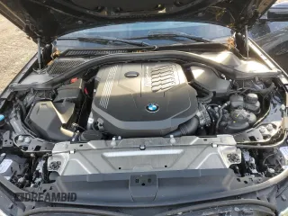 2024 BMW 3 Series M340i xDrive with VIN 3MW49FF03R8E03567, listed as a Copart auction lot 44001675 with 5,988 mi miles and Salvage Title. Bid and sale history available at carsss.com. Image 11.