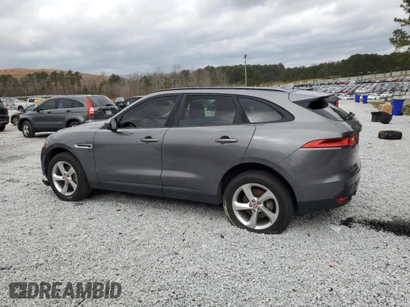 2018 Jaguar F-Pace 20d Premium with VIN SADCJ2FN1JA283470, listed as a Copart auction lot 44193755 with 145,809 mi miles and Clean Title. Bid and sale history available at DreamBid. Image 2.
