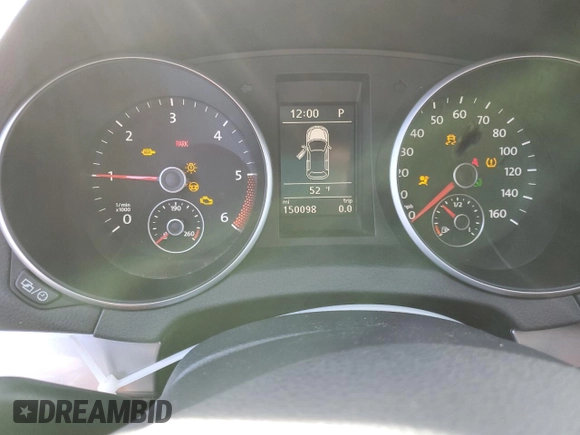 2013 Volkswagen Golf TDI z VIN WVWDM7AJ2DW060077, wystawiony jako Copart lot #88117585 z przebiegiem 150 098 mil mil oraz Szkoda całkowita • Salvage title. Historia ofert i sprzedaży dostępna na DreamBid. Obrazek 9.