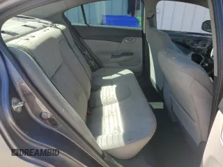 2014 Honda Civic Sedan LX with VIN 19XFB2F53EE077334, listed as a Copart auction lot 50168505 with 240,017 mi miles and Salvage Title. Bid and sale history available at carsss.com. Image 10.