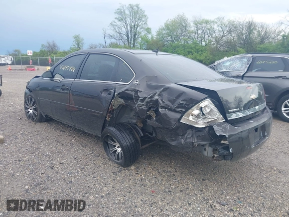 2008 Chevrolet Impala LT with VIN 2G1WT58K889193884, listed as a IAAI auction lot 42145788 with 155,300 mi miles and . Bid and sale history available at DreamBid. Image 3.