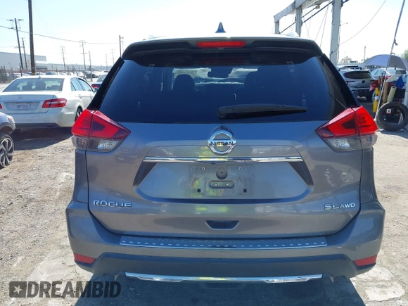 2017 Nissan Rogue S with VIN JN8AT2MV9HW263307, listed as a IAAI auction lot 42317181 with 114,445 mi miles and . Bid and sale history available at DreamBid. Image 16.