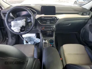 2021 Ford Escape Titanium with VIN 1FMCU9J92MUA08792, listed as a Copart auction lot 59270215 with 29,194 mi miles and Salvage title. Bid and sale history available at DreamBid. Image 8.