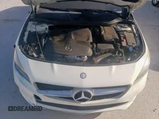 2018 Mercedes-Benz CLA 250 with VIN WDDSJ4GB4JN502413, listed as a Copart auction lot 56572235 with 85,023 mi miles and Clean title. Bid and sale history available at DreamBid. Image 11.