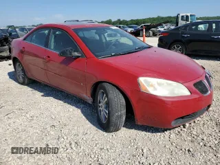 2006 Pontiac G6 6-Cyl z VIN 1G2ZG558364131914, wystawiony jako Copart lot #58775044 z przebiegiem 178 484 mil mil oraz Szkoda całkowita • Salvage title. Historia ofert i sprzedaży dostępna na DreamBid. Obrazek 4.