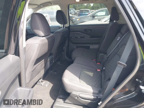 2024 Nissan Pathfinder SV with VIN 5N1DR3BA1RC257707, listed as a IAAI auction lot 42245737 with 24,546 mi miles and . Bid and sale history available at DreamBid. Image 8.